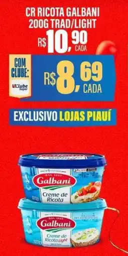 Carvalho Supermercado Creme de ricota trad/light oferta