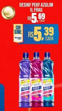 Carvalho Supermercado Desinf perf azulim oferta