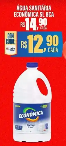 Carvalho Supermercado Água sanitária econômica oferta