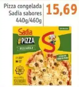 Sonda Pizza congelada Sadia sabores oferta