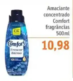 Sonda Amaciante concentrado comfort fragrâncias oferta