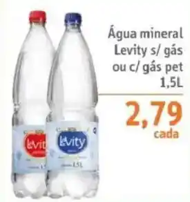 Água mineral levity s/ gás ou c/ gás pet