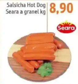 Sonda Salsicha Hot Dog Seara a granel kg oferta