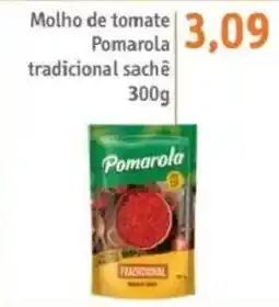 Sonda Molho de tomate pomarola tradicional sachê oferta