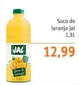 Sonda Suco de laranja jal oferta