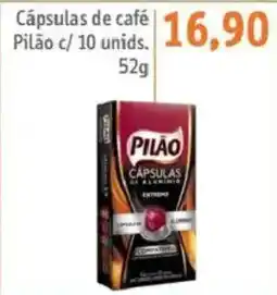 Sonda Cápsulas de café Pilão oferta