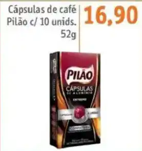 Cápsulas de café Pilão