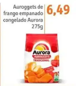 Sonda Aurogetts de frango empanado congelado aurora oferta