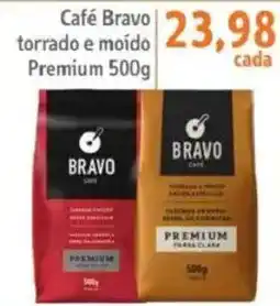 Sonda Café Bravo torrado e moído Premium oferta