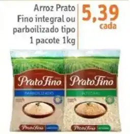 Sonda Arroz Prato Fino integral ou parboilizado tipo oferta
