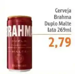 Sonda Cerveja brahma duplo malte oferta