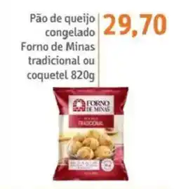 Sonda Pão de queijo congelado oferta