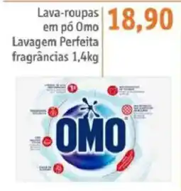 Sonda Lava-roupas em pó Omo oferta