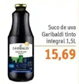 Sonda Suco de uva garibaldi tinto integral oferta