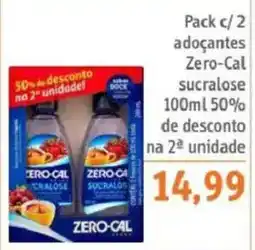 Sonda Zero-Cal sucralose oferta