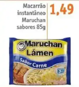 Macarrão instantâneo Maruchan sabores