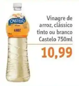 Sonda Vinagre de arroz, clássico tinto ou branco oferta