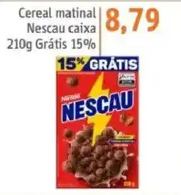 Sonda Cereal matinal nescau oferta