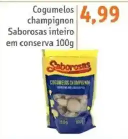 Sonda Cogumelos champignon saborosas inteiro oferta