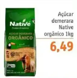 Sonda Açúcar demerara orgânico oferta