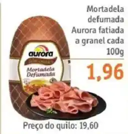 Sonda Mortadela defumada aurora fatiada a granel oferta