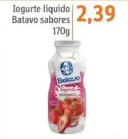 Sonda Iogurte liquido Batavo sabores oferta