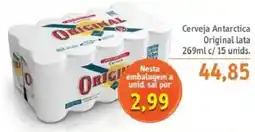 Sonda Cerveja antarctica original oferta