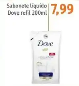 Sonda Sabonete liquido dove refil oferta