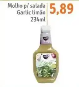 Sonda Molho p/ salada garlic limão oferta
