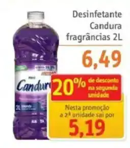 Sonda Desinfetante candura fragrâncias oferta