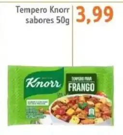 Sonda Tempero knorr sabores oferta