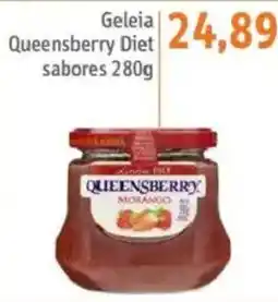 Sonda Geleia queensberry diet sabores oferta