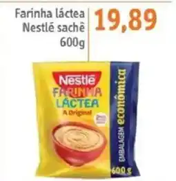 Sonda Farinha láctea Nestlé sachê oferta
