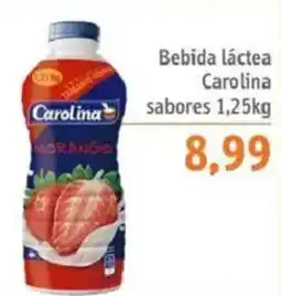 Sonda Bebida láctea Carolina sabores oferta