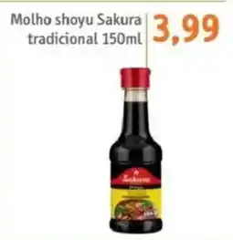 Sonda Molho shoyu sakura tradicional oferta