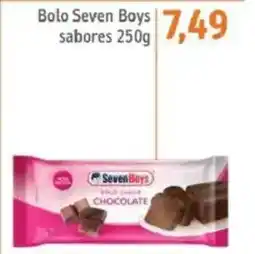 Sonda Bolo seven boys sabores oferta