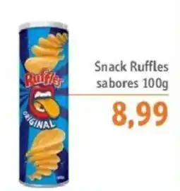 Sonda Snack Ruffles sabores oferta
