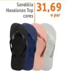 Sonda Sandália Havaianas Top cores oferta