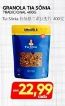 Novo Mix Granola tia sônia tradicional oferta