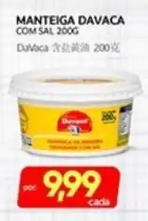 Novo Mix Manteiga davaca com sal oferta