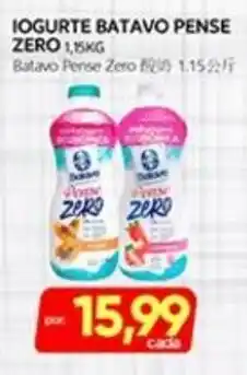 Novo Mix Iogurte batavo pense zero oferta