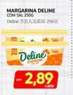 Novo Mix Margarina deline com sal oferta