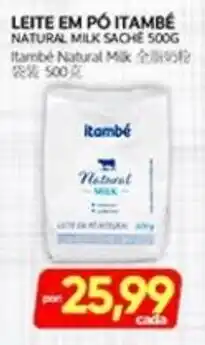 Novo Mix Leite em pó itambé oferta
