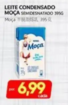 Novo Mix Leite condensado moça semidesnatado oferta