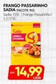 Novo Mix Frango passarinho oferta