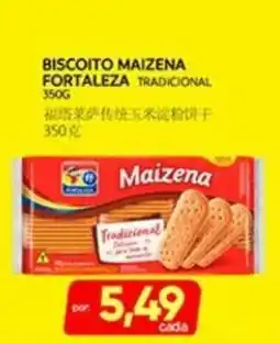 Novo Mix Biscoito maizena fortaleza tradicional oferta