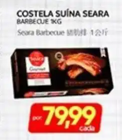 Novo Mix Costela Suína Seara oferta