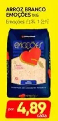 Novo Mix Arroz branco emoções oferta
