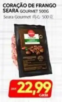 Novo Mix Coração de frango seara gourmet oferta