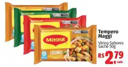 Supermercados Mateus Tempero maggi oferta